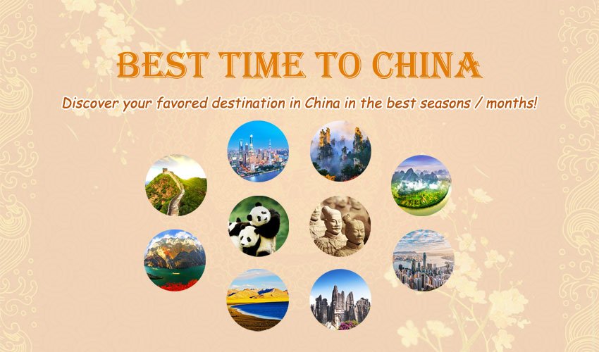 Best Time Travel in China