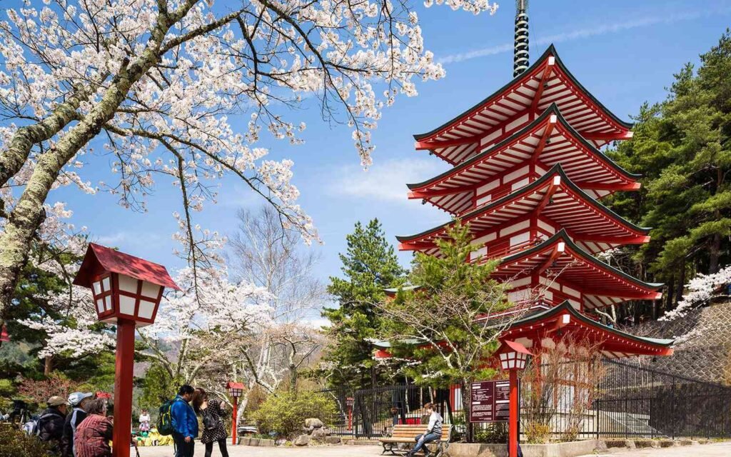 Best Time Travel in Japan